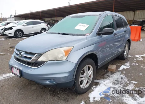 2010 Honda Cr-V Ex from USA, damaged, VIN 5J6RE3H57AL031783